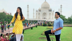 Amyra Dastur and Ali Fazal shoot at Taj Mahal for their upcoming film 'Prassthanam'