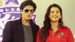 Juhi Chawla celebrates 21 years of 'Yes Boss' by sharing an epic picture of Shah Rukh Khan