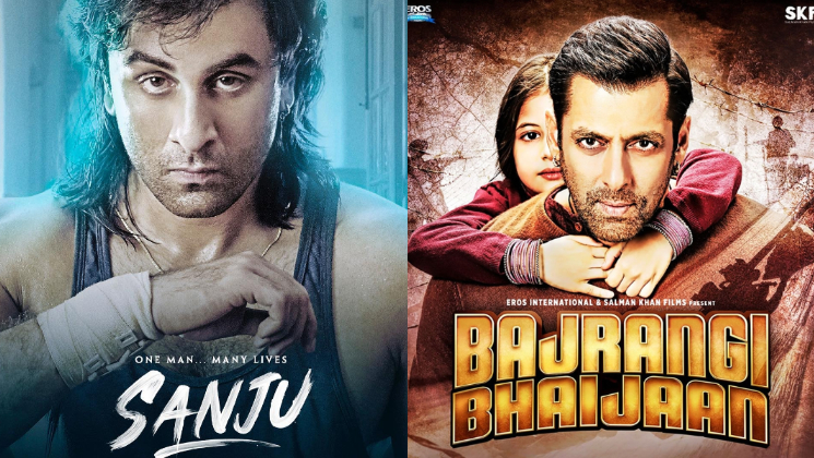 Biggest Indian Hits At Pakistan Box Office: Shah Rukh's Dilwale, Ranbir's  Sanju, Salman's Sultan