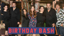 Sanjay Dutt rings in his 59th birthday with wife Maanayata and close friends