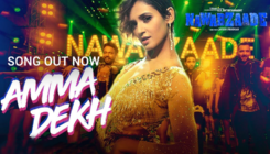 You won't be able to take your eyes off Shakti Mohan in 'Amma Dekh' song from 'Nawabzaade'