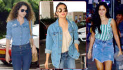 Take inspiration from B-town celebs on how to rock the denim look like a pro