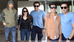 In Pics: Bobby Deol, John Abraham and others spotted at Mumbai Airport