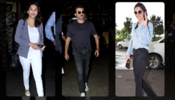 Anil Kapoor, Madhuri Dixit and other celebs spotted at Mumbai airport