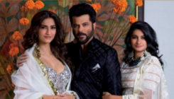 This throwback picture of Anil twining with little Sonam and Rhea is too cute to be missed