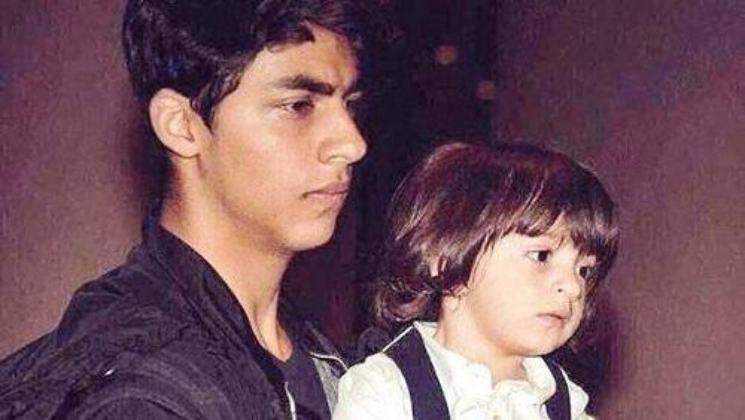 Aryan Is The Perfect Big Brother In This Pic With Abram Bollywood Bubble