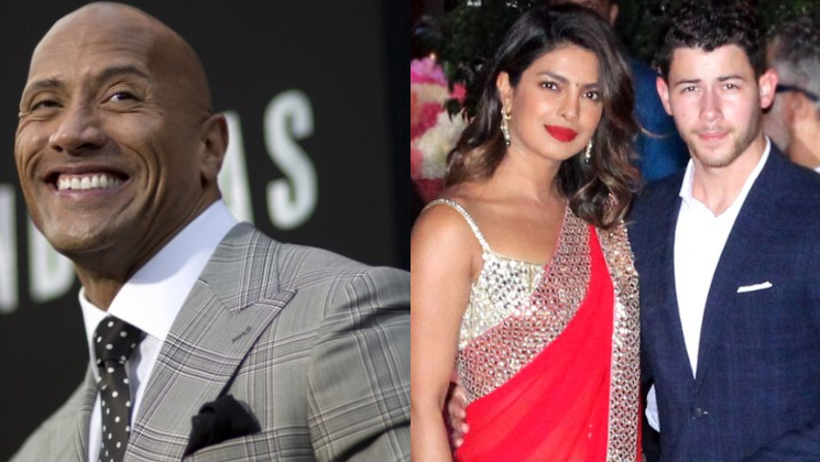 Dwayne Johnson on Priyanka-Nick's relation: If they're happy, I take credit