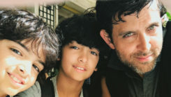 Hrithik Roshan relives the ZNMD moments with sons Hridhaan and Hrehaan