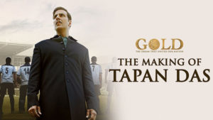Video: Here's how Akshay transformed into Tapan Das for 'Gold'