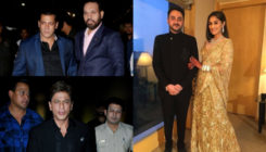 Salman, SRK and others at Poorna Patel's wedding reception