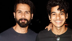 What was Shahid Kapoor's advice to Ishaan Khatter for 'Dhadak'?