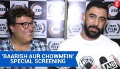 Amit Sadh on Tigmanshu Dhulia at 'Baarish Aur Chowmein' special screening!