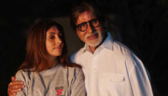 Amitabh Bachchan flaunts a special hoodie gifted by daughter Shweta Nanda, view pic