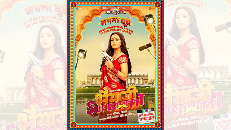 preity bhaiaji superhit poster
