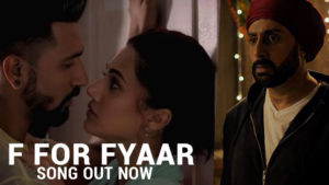 'F For Fyaar' Song: This peppy and trippy number will get you grooving!