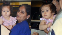 Inaaya visits aunt Kareena Kapoor Khan's house- view pics