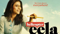 Check out Kajol and Riddhi Sen's new 'Helicopter Eela' poster