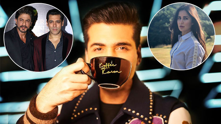 Salman Shah Rukh Katrina on Koffee with Karan season 6