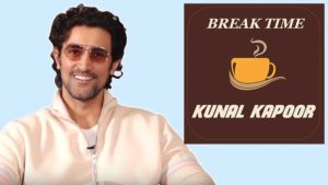 BREAK TIME: Kunal Kapoor reveals his first date