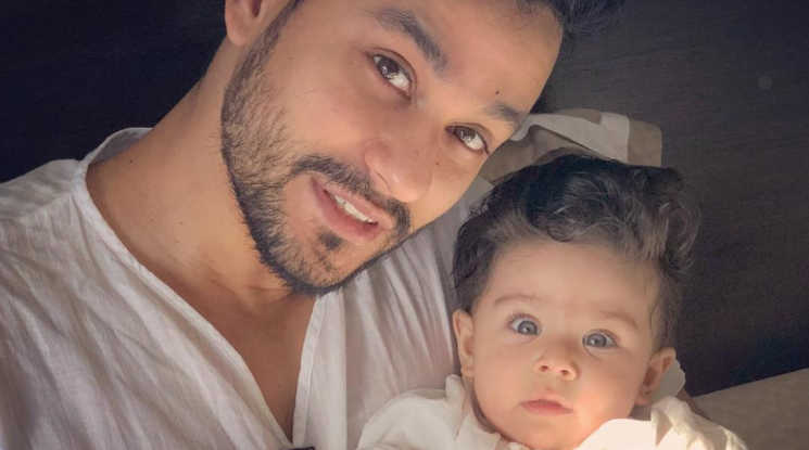 Inaaya Naumi Kemmu didn't recognise dad Kunal without his beard