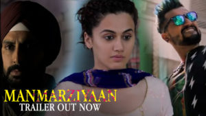 'Manmarziyaan' Trailer: Abhishek, Taapsee, Vicky's love triangle looks promising