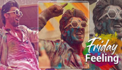 #FridayFeeling: Ranveer Singh is here to make your weekend 'colourful'