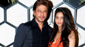 Proud father Shah Rukh Khan talks about Suhana's magazine cover debut