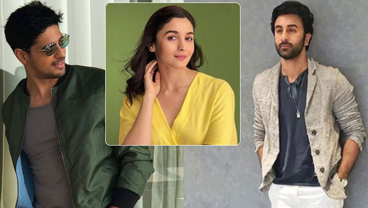 When Alia Bhatt Chose Sidharth Malhotra Over Ranbir Kapoor