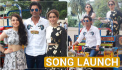 In pics: Sanya, Radhika and Sunil Grover's grand entry at 'Balma' song launch