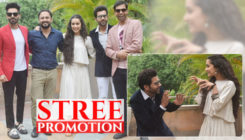 Shraddha Kapoor and Rajkummar Rao promote 'Stree' in style!