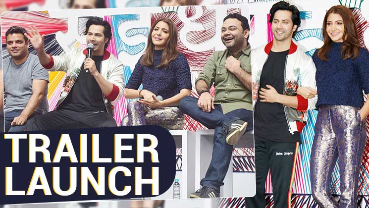 sui dhaaga trailer launch pictures