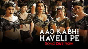 'Aao Kabhi Haveli Pe': Kriti Sanon sizzles in this quirky song from 'Stree'