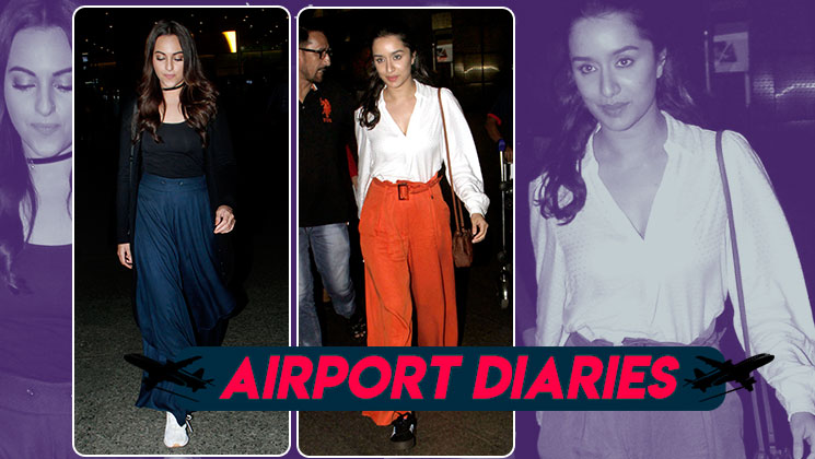 bollywood celebs airport august 23
