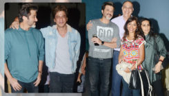 Shah Rukh Khan watches 'Fanney Khan' with Anil Kapoor