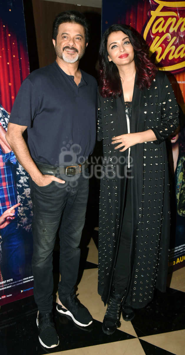 Anil Kapoor and Aishwarya Rai Bachchan