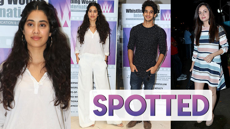 bollywood celebs august 8 spotted