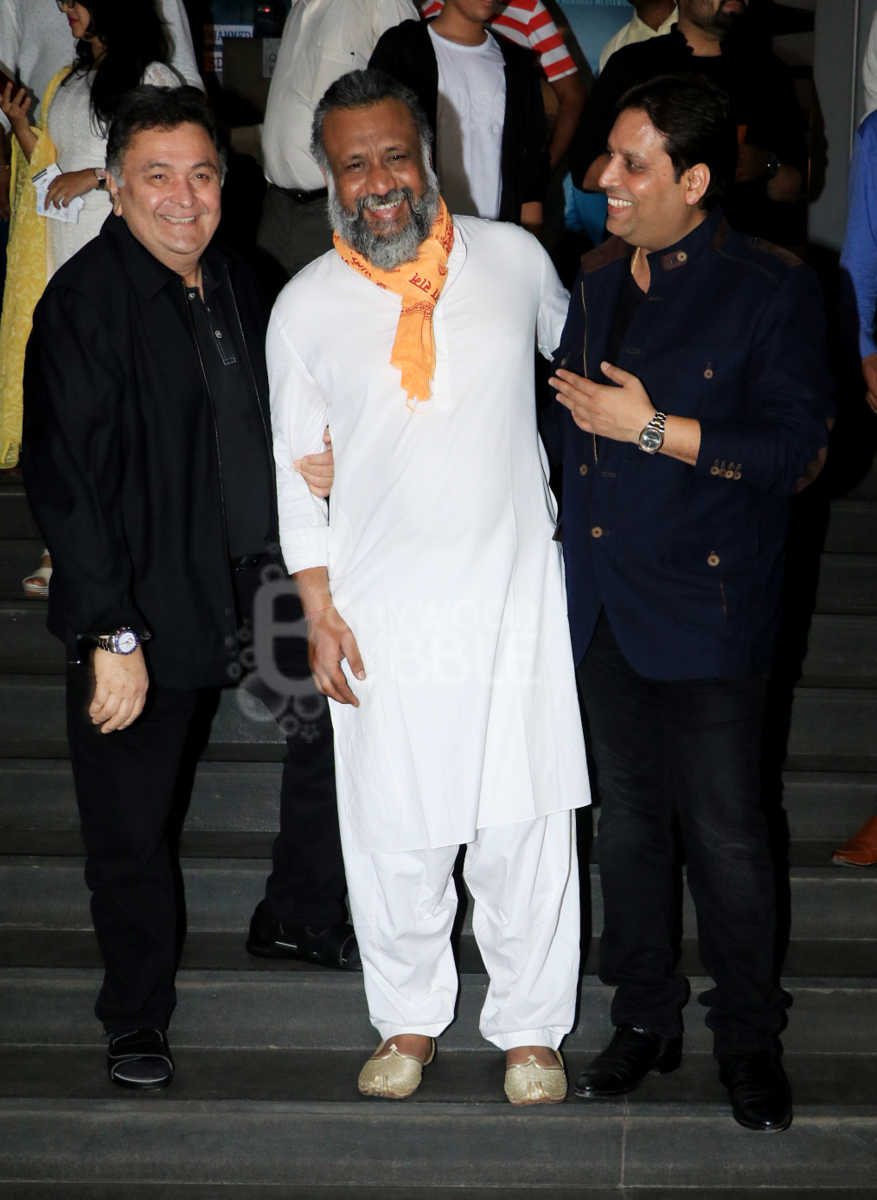 Rishi Kapoor and Anubhav Sinha