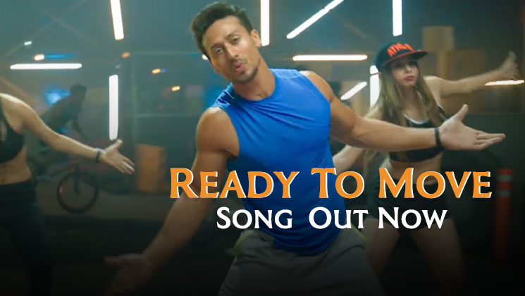 Tiger Shroff Ready To Move song