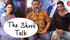 Anubhav Sinha, Taapsee Pannu and Prateik Babbar get candid about 'Mulk' movie