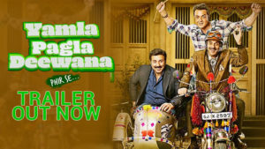 Yamla Pagla Deewana Phir Se Trailer: The Dharmendra, Bobby Deol and Sunny Deol starrer looks like a fun roller coaster ride!