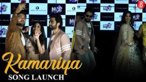 Watch: Jackky Bhagnani and Kritika Kamra's 'Kamariya' song from 'Mitron'