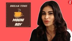 Watch: Mouni Roy's on point expression game at 'Break Time'