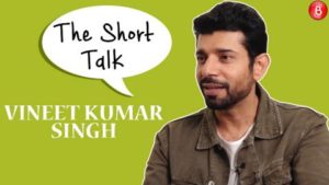 Short Talk: Watch Vineet Kumar Singh's reaction to the success of 'Gold'