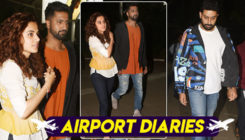 In pics: Taapsee Pannu, Vicky Kaushal and Abhishek Bachchan are back in town