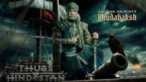 'Thugs of Hindostan': Meet Amitabh Bachchan as Khudabaksh