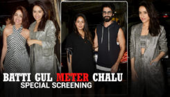 Photos: Shahid Kapoor, Shraddha Kapoor and Yami Gautam get papped at the special screening of 'Batti Gul Meter Chalu'