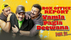 'Yamla Pagla Deewana Phir Se' has a poor day 1 at the box office