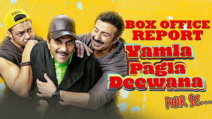 Yamla Pagla Deewana Phir Se box office day 1