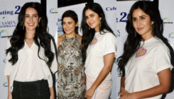 In Pics: Katrina Kaif looked pale in front of sister Isabelle Kaif at Yasmin Karachiwala's event