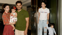 In Pics: Kareena Kapoor Khan and Taimur arrive at Inaaya's birthday bash